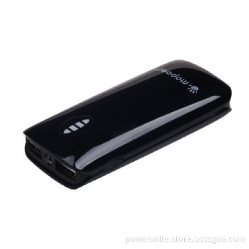 4,400mAh Mobile Power Bank for Portable Power, Easy for Travel, 5V/1A Input